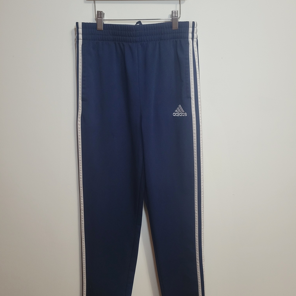 Adidas Kids Navy Track Pants
